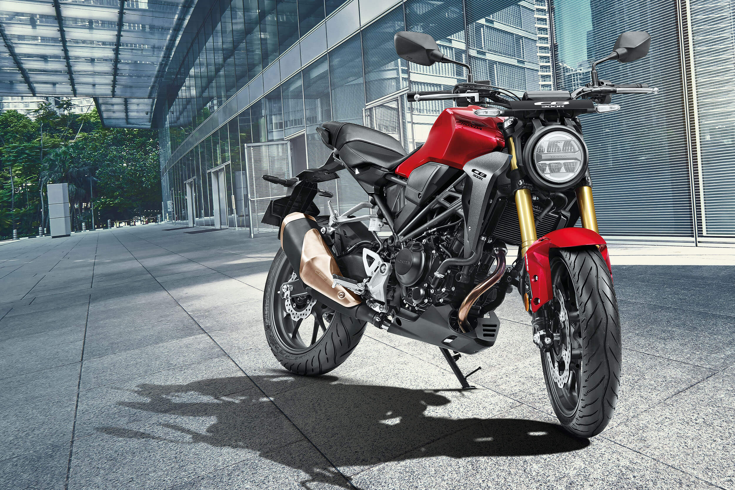 Cb 300 2025 on road price
